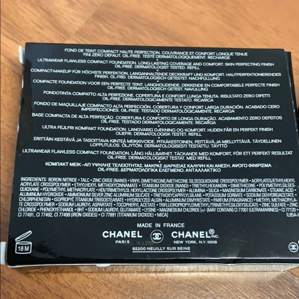 Brand New in Box CHANEL Le Teint Ultra REFILL - Picture 7 of 7